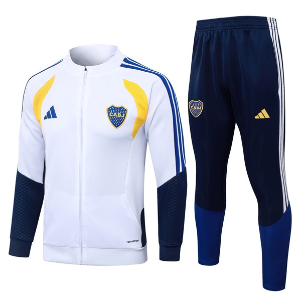 Survetement Boca Juniors 2026-27 Blanc 2